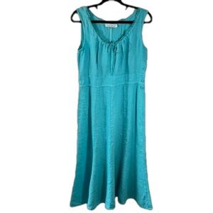 NWT Cut loose 100% linen dress